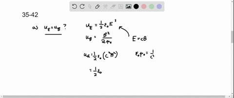 a-show-that-u_mathrme-and-u_mathrmb-the-energy-densities-of-the-electric-and-magnetic-fields-are-equ
