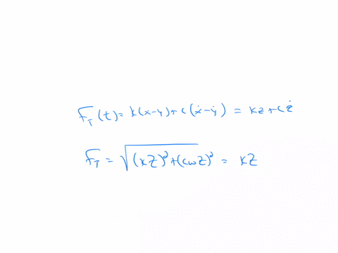 determine-the-force-transmitted-to-the-base-in-the-steady-state-in-a-damped-single-degreeof-freedom-