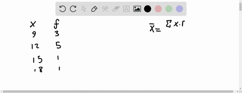 find-the-mean-for-the-following-beginarraycctext-value-text-frequency-hline-9-3-hline-12-5-hline-15-