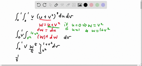 3-14-calculate-the-iterated-integral-int_01-int_01-vleftuv2right4-d-u-d-v