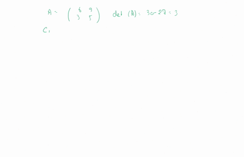 find-the-inverse-of-the-given-matrix-a-by-row-reduction-b-by-the-formula-624-leftbeginarrayll-6-9-3-
