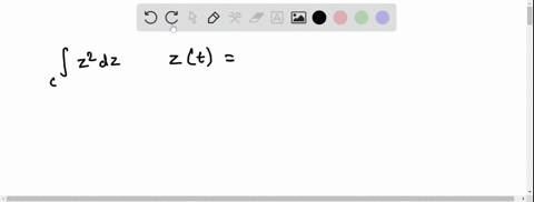 evaluate-the-given-integral-along-the-indicated-contour-int_c-z2-d-z-where-c-is-zt3-t2-i-t-2-leq-t-l