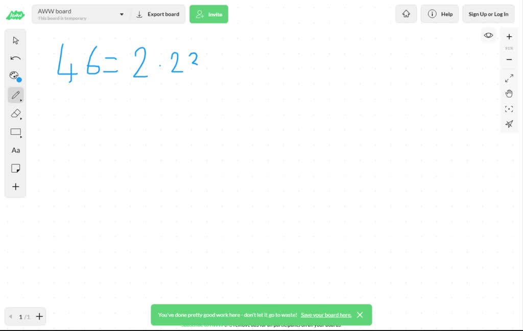 SOLVED:Find the prime factorization of the number. 46