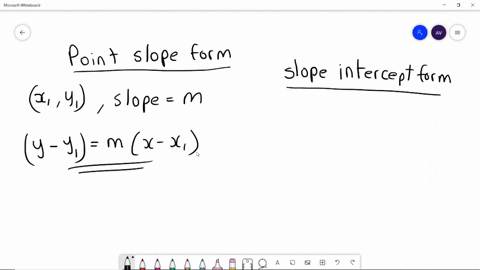 write-the-point-slope-form-of-the-equation-of-the-line-satisfying-each-of-the-conditions-in-exercise