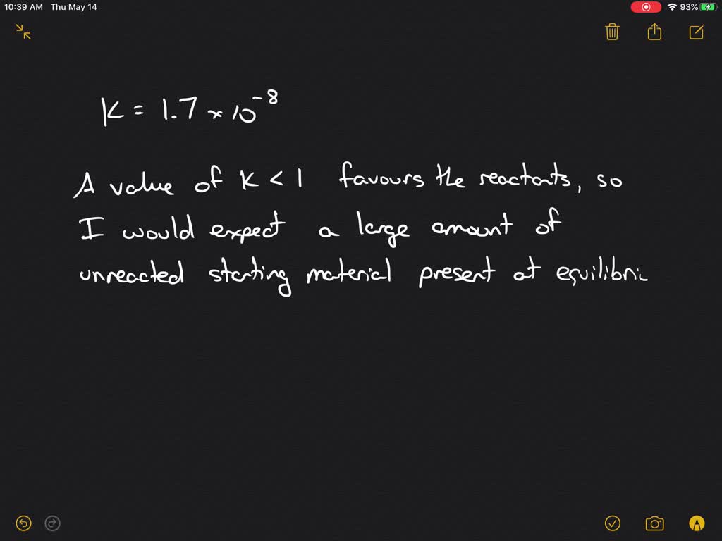 solved-suppose-a-reaction-has-the-equilibrium-constant-k-1-7-10-8-at