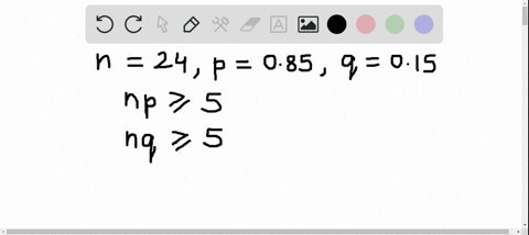 the-sample-size-n-probability-of-success-p-and-probability-of-failure-q-are-given-for-a-binomial-exp