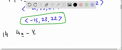 for-the-given-vectors-u-and-mathbfv-evaluate-the-following-expressions-a-3-mathbfu2-mathbfv-b-4-ma-5