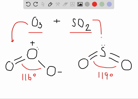 SOLVED:Consider the Lewis structures for SO2. How do they compare with ...