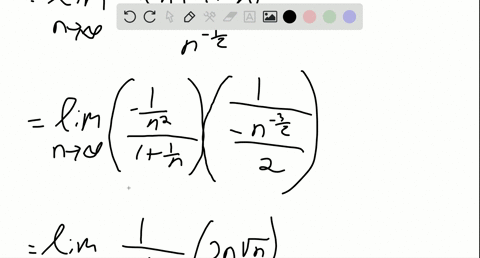 find-the-limit-of-the-sequence-using-l-hopitals-rule-b_nsqrtn-ln-left1frac1nright