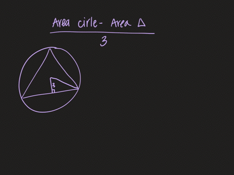 find-the-area-of-the-shaded-region-in-each-of-the-following-figures-an-equilateral-triangle-is-inscr