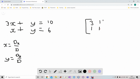 solve-each-system-using-cramers-rule-when-possible-beginaligned-3-xy-10-xy-6-endaligned