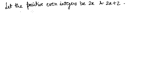the-sum-of-the-squares-of-two-consecutive-positive-even-integers-is-164-find-the-integers