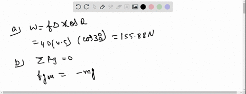 a-block-of-mass-m50-mathrmkg-is-pulled-along-a-rough-horizontal-surface-by-a-rope-as-sketched-in-fig