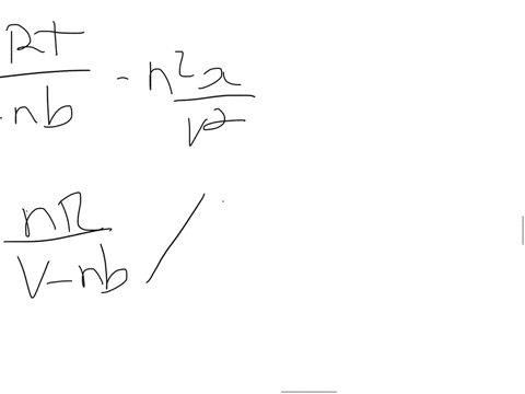 for-the-van-der-waals-equation-leftpfracn2-av2rightv-n-b-n-r-t0-find-i-leftfracpartial-vpartial-trig