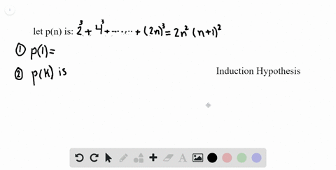Solved 3 14 Proving A Formula Use Mathematical In