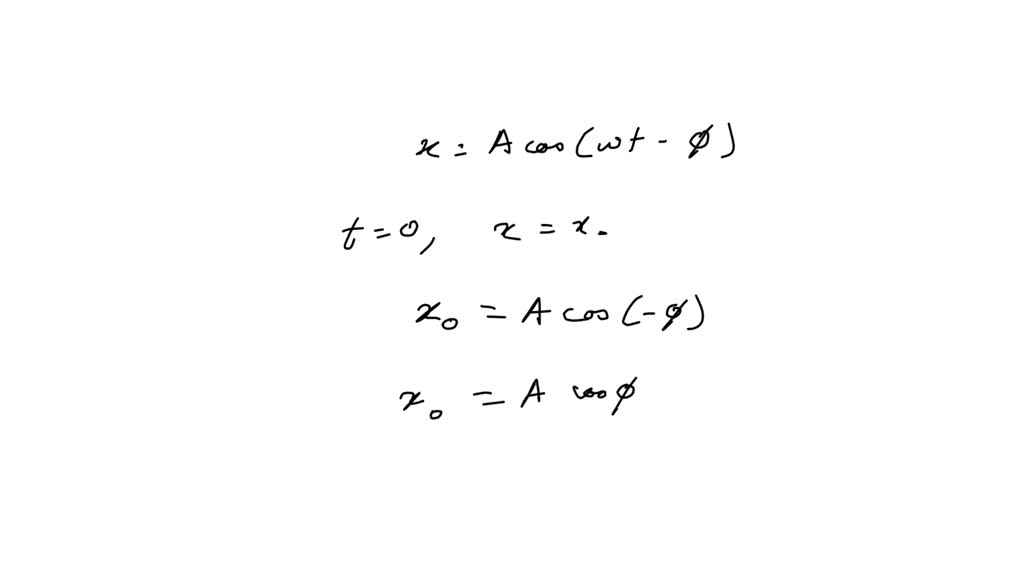 SOLVEDA harmonic oscillator of angular frequency 2 s^1 is initially at x= 3 m, with ẋ=8 m s