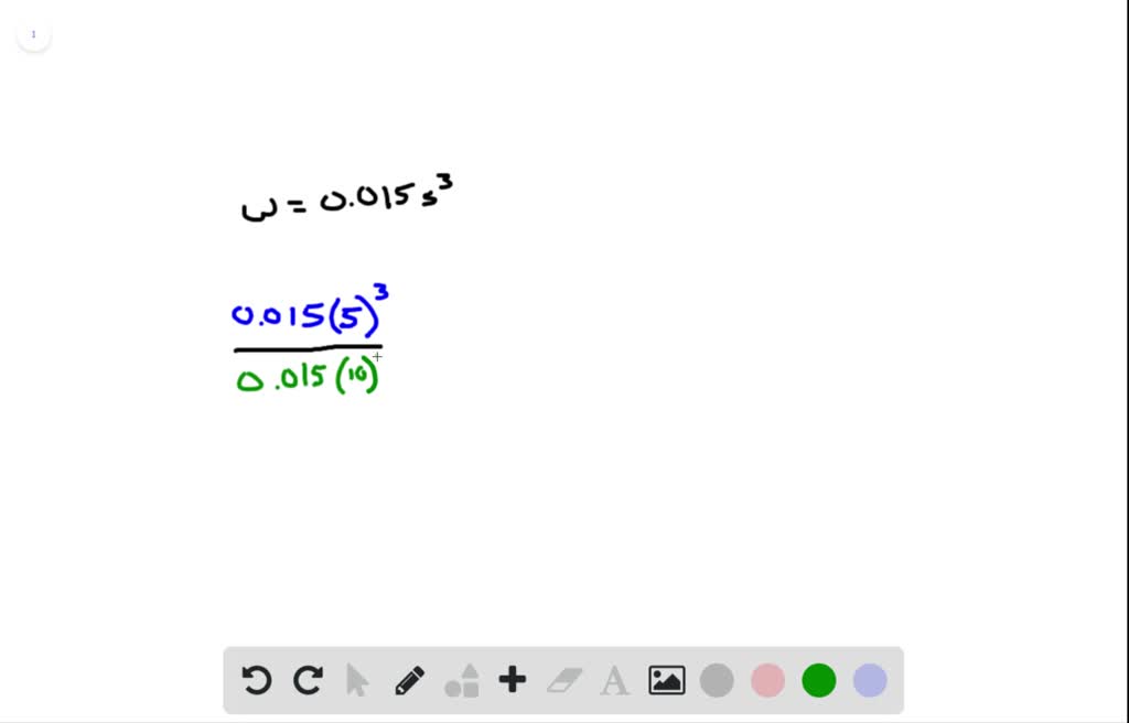SOLVEDThe power generated by a windmill can be modeled by w=0.015 s^3