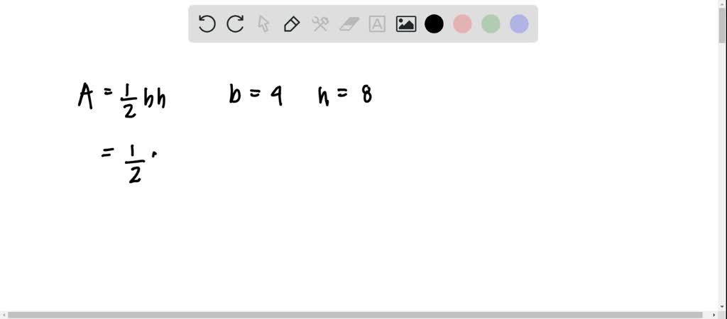 the-formula-for-the-area-of-a-triangle-is-given-by-a-solvedlib