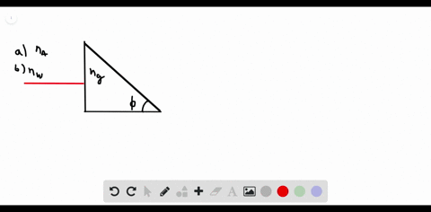 total-internal-reflection-in-fig-33-57-a-ray-of-light-is-perpendicular-to-the-face-ab-of-a-glass-pri