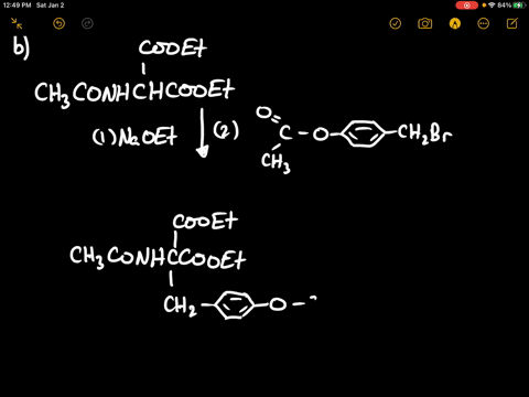 draw-the-organic-products-formed-in-each-reaction-4