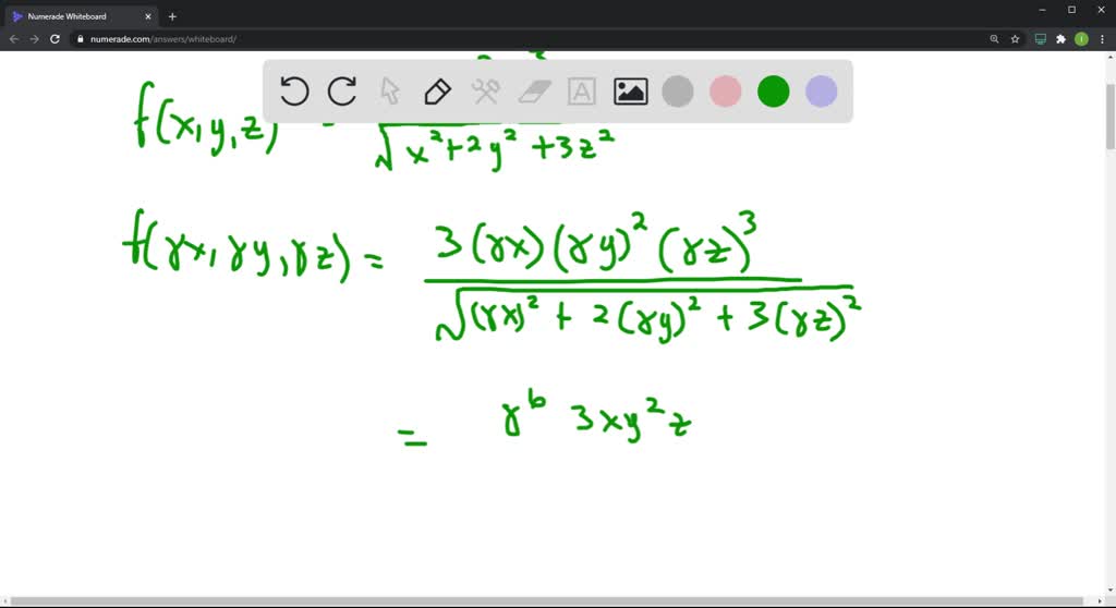 SOLVED:Which of the following functions are homogeneous? For those that ...