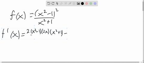 find-the-derivative-of-each-function-fxfracleftx2-1right2x21