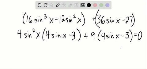 use-a-calculator-to-find-all-solutions-in-the-interval-02-pi-round-the-answers-to-two-decimal-pla-13