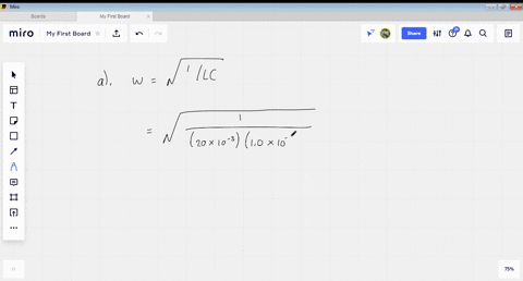 the-self-inductance-and-capacitance-of-an-oscillating-l-c-circuit-are-l20-mathrmmh-and-c10-mu-mathrm