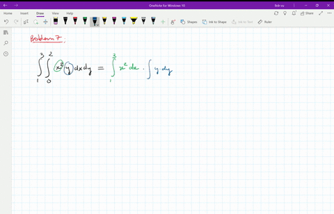 evaluate-the-following-iterated-integrals-int_13-int_02-x2-y-d-x-d-y-2