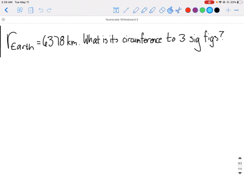 the-radius-of-earth-is-6378-km-what-is-its-circumference-to-three-significant-figures