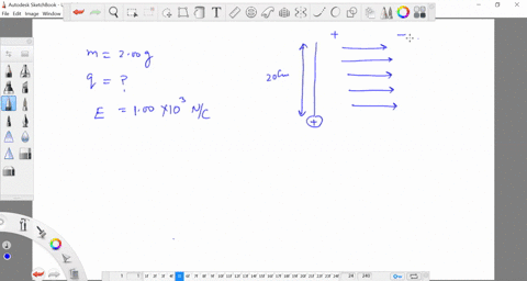 a-small-200-g-plastic-ball-is-suspended-by-a-200-cm-long-string-in-a-uniform-electric-field-as-shown