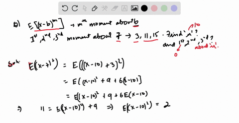 let-x-be-a-random-variable-if-m-is-a-positive-integer-the-expectation-eleftx-bmright-if-it-exists--4