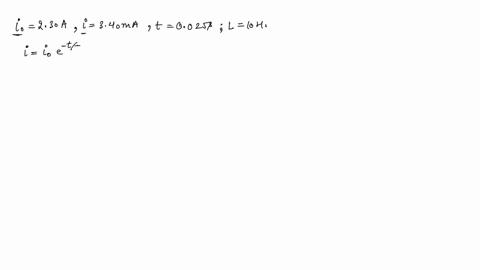 the-current-in-an-r-l-circuit-drops-from-230-a-to-340-mathrmma-in-0025-mathrms-following-removal-of-