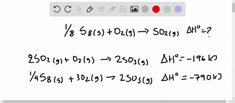 use-the-delta-h_mathrmrxncirc-values-of-the-following-reactions-beginaligned2-mathrmso_2gmathrmo_2g-