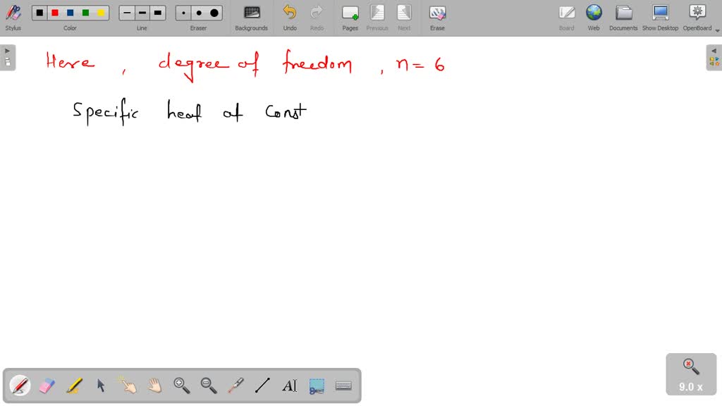 solved-the-value-of-molar-specific-heat-at-constant-pressure-1-for-one