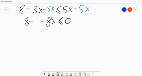 for-exercises-5-to-13-solve-and-write-the-answer-in-interval-notation-8-3-x-leq-5-x
