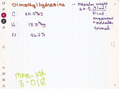 dimethylhydrazine-a-colorless-liquid-used-as-a-rocket-fuel-is-400-mathrmc-133-mathrmh-and-467-mathrm