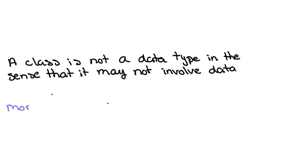SOLVED:Why did we choose to implement the set as an abstract data type ...