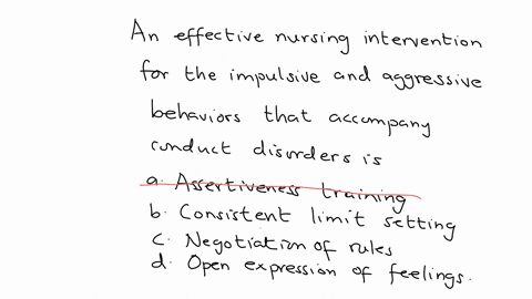 an-effective-nursing-intervention-for-the-impulsive-and-aggressive-behaviors-that-accompany-conduct