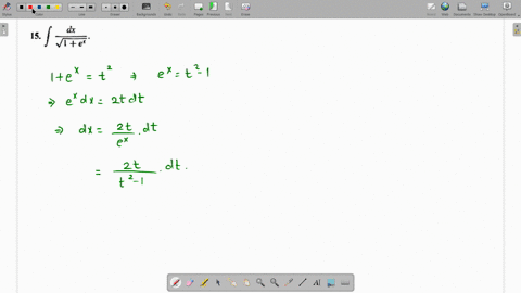 calculate-int-fracd-xsqrt1et
