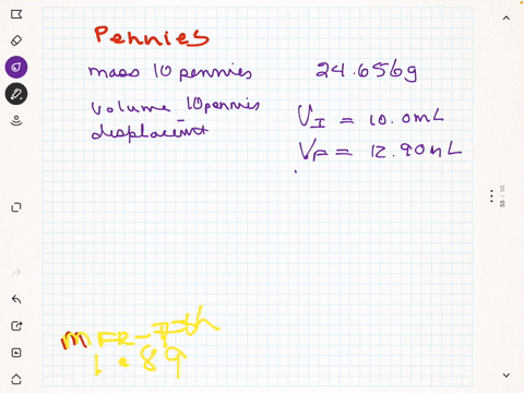 an-experiment-is-performed-to-determine-if-pennies-are-made-of-pure-copper-the-mass-of-10-pennies-wa
