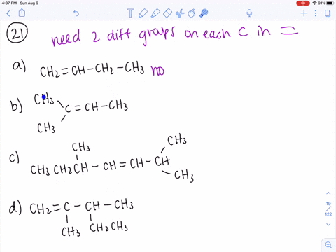 which-of-the-compounds-in-exercise-13-exhibit-cis-trans-isomerism