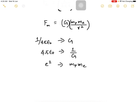 the-gravitational-attraction-between-electron-and-proton-in-a-hydrogen-atom-is-weaker-than-the-coulo