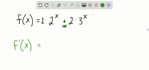 find-the-derivatives-of-the-functions-assume-that-a-b-c-and-k-are-constants-fx2x2-cdot-3x