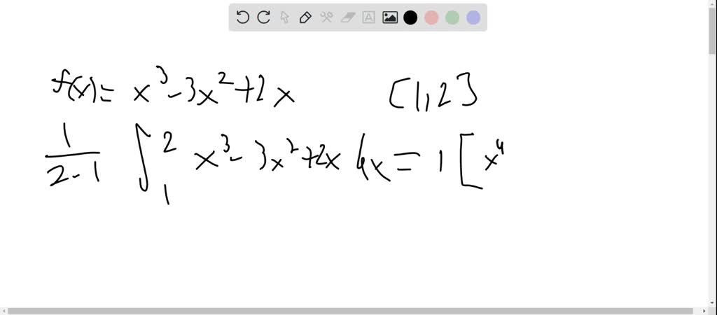 solved-find-the-average-value-of-the-function-on