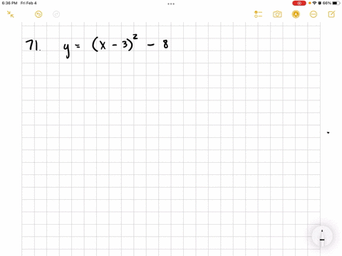 find-the-vertex-and-the-line-of-symmetry-yx-2-6-x1