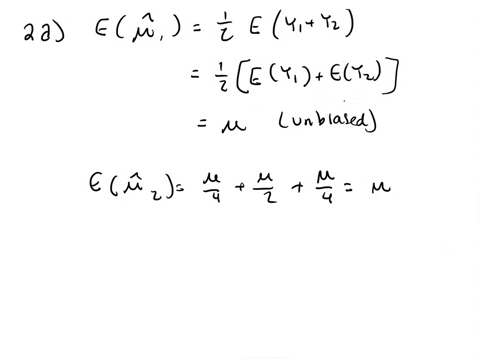 let-y_1-y_2-ldots-y_n-denote-a-random-sample-from-a-population-with-mean-mu-and-variance-sigma2-cons