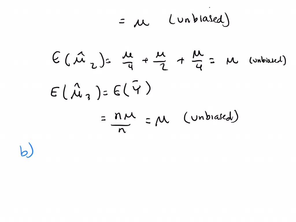 Let Y1, Y2, …, Yn denote a random sample from a population with mean ...