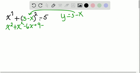solve-each-system-of-equations-using-substitution-or-addition-for-real-values-of-x-and-y-leftbegin-5