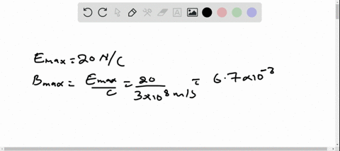 a-sinusoidal-electromagnetic-wave-has-a-20-n-c-vece-field-amplitude-determine-everything-you-can-abo